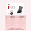 Odzież dla psów sportowe małe trampki buty do zwierząt dla kotów wiosenne i jesienne buty Skidproof Puppy Footwear 4pcs/set upuszczanie hurtowe