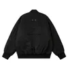 Herrjackor Ny pilot retro män jacka vibe multi-pocket funktionella baseball enhetliga par harajuku lös trendyephemeralew