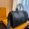 2024 novas senhoras sacos de viagem à prova dwaterproof água tote moda grande capacidade couro genuíno bolsa ombro duffle saco bagagem para