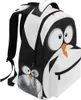 Sacos Mochila Escolar Bonito Pinguim Bookbag para Meninos Meninas Adolescentes Casual Saco de Viagem Computador Laptop Daypack