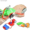 Sand Play Water Fun rolig handledsvatten pistol utomhus leksaker plast pistol vatten spinklande sommar vatten pistol skytt för pool strand