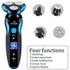 Original toBRAUN Elektrorasierer 4D für Männer, elektrischer Haarschneider, USB wiederaufladbar, professioneller Haarschneider, Haarschneider