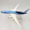 B737MAX8 B787-8 TUI AIRLINES ABS Plastic Airplane Model Toys Toys Aircraft Plane Model Model Toy Assembly Resin for Collection240115