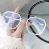 2024 Luxus-Designer-CH-Sonnenbrille für Damen, verchromt, Brillengestelle, Herren, neue Mode, beliebt, Metall, flaches Herz, Brillengestell, Damen, Unisex, Brillen, 20UG