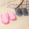 Multifunction Floor Dust Cleaning Slippers Shoes Lazy Mopping Mop Caps House Home Clean Cover Wipe Tools y240116