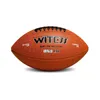 PU Machinestitched American Football Rugby Standard Storlek 6 Antislip Training Match Ball Outdoor Wearresistent Game 240116