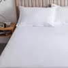 AntiPull Mattress Cover No Pillowcase Hypoallergenic Bed Pad Bedspread Fashion Home Textile 100% Cotton Fitted Sheet Bedsheet 240116