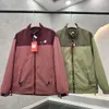 Northfaced Jacket Designer Fashion Women 's Pure Original Collar Jacket 방수 남성과 여성 같은 패션 조커 트렌드 재킷 잘 생긴 커플