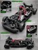 1 18 RC Drift Remote Control Car 2.4G 4WD High Speed Racing Professional Adult Children's Shock Charging Model Car Gift 240115