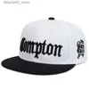 Ball Caps Men Compton Snapback Hats Bone Fashion Hip Hop Baseball Cap For Adult adjustable Sports leisure Caps Trucker caps Gorras Q240116