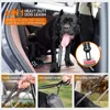 Pet Dog Leash مقبض مزدوج عاكس متعدد الوظائف تسخير الجري Leashes Comfort Freedom Expensions 240115