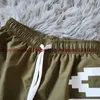 Mens Shorts Vermelho Preto Marrom Vertabrae Sweat Homens Mulheres Cordão Breechesyolq