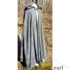 Blondewig Hoodie Anime Women Medieval Cloak Hooded Coat Vintage Gothic Cape Solid Coat Long Trench Halloween Cosplay Come Overcoat Women Theme Tasty Piglet 43