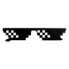 نظارات الفسيفساء بكسل نظارة شمسية رمز نظارة شمسية ثنائية الأبعاد حزمة ب هدية kn5v