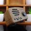 Tillbehör Mini Portable Retro Radio Handheld -mottagare AM FM SW+Bluetooth -högtalare Aux USB TF Mp3 Telefonmusikspelare Uppladdningsbar radio