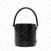 Dames Fashion Designe Luxe Croc-gaufré Brevet En Cuir Seau Sac À Bandoulière Bandoulière TOTE Sac À Main Top Miroir Qualité 686733 Pochette Bourse