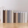 Linen Fabric Decorative Books for Rooms Modern Style Fake Decorations Coffee Table Ornaments Home Additional Decoration 240116