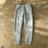 Pantaloni da donna Mems pantaloni in pile tecnico caldo spesso elastico in vita di alta qualità