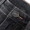 Men's Jeans High Quality Denim For Men Classic Regular Fit Straight Elastic Trousers Plus Size 29-40 Male Pants