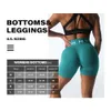 NVGTN Sport Bezproblemowe spodenki Spandex Kobieta Fitness Elastyczne oddychające oddychające sportowe sporty Rek sportowe 240115