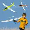 60 x 100 155 cm handkastande flygplan diy epp skum flexibel hållbar flygplan plan modell utomhus leksak 240129
