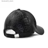 Boll Caps läder snapback trucker hattar ben gorros vinter gilr broderade baseball mössor ins kvinnor damer avslappnad tjockare varm pappa hatt q240116