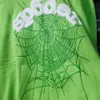Designer heren hoodies sweatshirts Sp5der spinnenweb beroemdheid hetzelfde schuim bedrukt diamant puur katoen herfst/winter omcirkeld paar hoodie