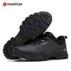 Baasploa Heren Antislip Slijtvaste Wandelschoenen Mode Waterdichte Outdoor Reisschoenen Sneaker Comfortabele Mannelijke Schoenen 240115