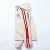 2024 Erkek Ceket Dış Giyim Rüzgar Dergisi Fermuar Giysileri Ceket Dışarıda Dışarıda Euro Boyut Erkek Giyim M-3XL