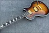 TonePro Bridge Custom LP Electric Guitar Sunburst Quilted Maple Top & Back Ebony Fingerboard Fret Nibs Gold Hardware Guitarra