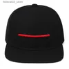 Бейсбольные кепки Мужская бейсболка рэперская кепка в стиле хип-хоп на открытом воздухе регулируемая кепка SNAPBACK папа модные аксессуары женская шляпа Q240116