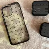 Beautiful L iPhone Phone Cases 15 14 Pro Max Clear Silicone Hi Quality Purse With Match AirPods 1 2 3 Pro Case 18 17 16 15pro 14pro 13pro 13 12 11 Plus Cover with Logo Box