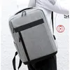 Męski plecak wielofunkcyjne wodoodporne torby dla mężczyzn Business Laptop Plecak USB ładowanie Bagpack Nylon Casual RucksAck 240116