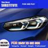 Car Accessories Front Lamp For BMW X3 G01 G08 E97 LED Headlight 18-22 DRL Daytime Running Light Dynamic Streamer Turn Signal