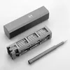 Screwdriver Kit 44 Precision Magnetic Bits Dismountable Screw Driver Set Mini Hand Tools for Smart PC Phone Repair 240115