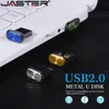 USB 플래시 드라이브 Jaster Memory Stick 고속 USB 플래시 드라이브 64GB 미니 금속 버튼 펜 드라이브 32GB 방수 펜 드라이브은 외부 저장