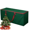 Storage Bags Christmas Tree Organizer Festival Wreath Dustproof Bag Waterproof Utenciles Garland Home