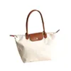 Designer de luxo Handags New Longxiang Tote Bag Venda quente Womens Bag Lingge Chain Versátil Um Ombro Crossbody Bag White Gough Womens Bag