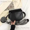 Sacs à bandoulière Strass PU Femmes Poitrine Sac Taille Pack Sacs À Main Mode Dames Fanny Packs Sangle Épaule Bandoulière Sac Femme Sac Décontracté T240116