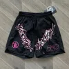 Shorts masculinos verão homens mulheres calças carta cintura elástica cordão sweatpants casual rua moda algodão estrela