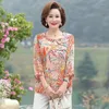 Women's Blouses Summer Ladies Tops Blusas Short Sleeve Yellow Chiffon Blouse Women Shirts Clothing Feminine