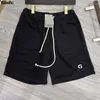 Männer Shorts Top Qualität Ankunft Großhandel Sommer Casual Solide Schwarz Weiß Kordelzug Vintage Kleidung Männlich