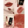 Rossetto di lusso Ysssl/sainnnt Lauuurent Nuovo rossetto a tubo quadrato goffrato oro nero 1971