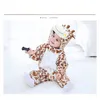 TUONXYE mignon girafe barboteuse bébé vêtements d'hiver Animal à capuche dessin animé Onesie enfant en bas âge garçon fille pyjama né combinaison 240116