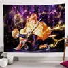 Tapisseries Kawaii chambre décor tissu suspendu Anime fond tissu chambre chambre chevet mur tissu décoratif tissu tapisserie mignon chambre décor