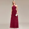 Casual Kleider ICCLEK Vestidos De Fiesta Para Mujer Elegante Party Für Frauen Luxus Sommer Schöne Für Immer Kleid Spitze Rot Frau