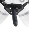 Controle remoto Velocidades Cintos Anal Butt Plug Real Silicone Sex Toys Para Casais Unissex Harnesses Strapon Dildo Mulheres 240115