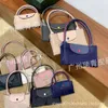 Designer di lusso Handags Borsa Falong Xiang 70 ° anniversario Borsa in nylon monospalla pieghevole Borsa tote Borsa da donna Borsa sotto le ascelle Borsa per la spesa Tendenza