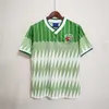 2024 camisas de futebol da Bolívia 1994 1995 Retro Sport Club Retro Mens Classic #10 Etcheverry Home Away 93 94 95 Manches cortes Cruzas de futebol vintage 23 24 25 Verde vermelho