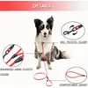 Hundfiskning Lång PVC Leashes Hållbar utomhusträning RECALL LEAD 5ft 10 ft 20ft 30ft Fantastisk för Beach Yard Play 240115